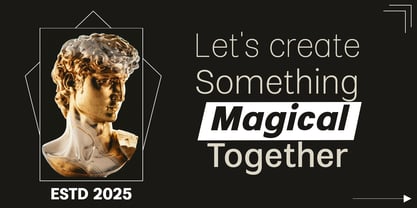 Qirvalen Font Poster 7