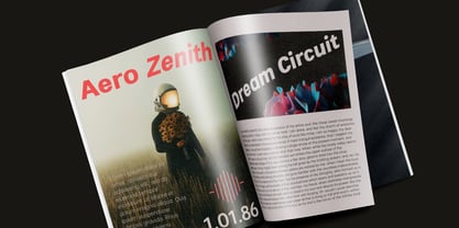 Qirvalen Font Poster 8