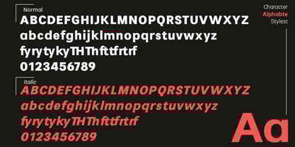 Qirvalen Font Poster 5