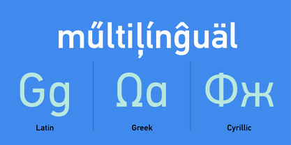 PF DIN Text Font Poster 11