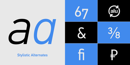 PF DIN Text Font Poster 8