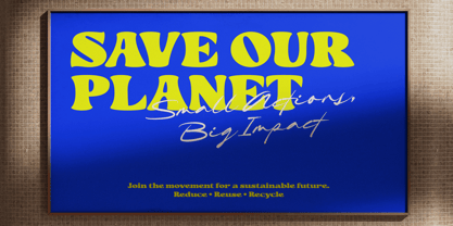 Rokato Font Poster 2