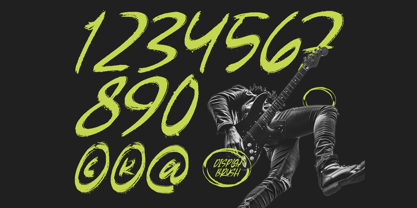 Beasty Strength Font Poster 11