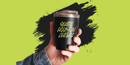 Beasty Strength Font Poster 10