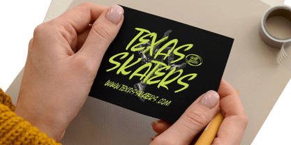 Beasty Strength Font Poster 7