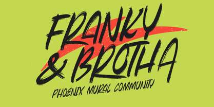 Beasty Strength Font Poster 6