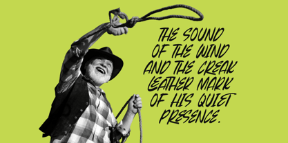 Beasty Strength Font Poster 2