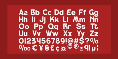 Blockat Font Poster 8