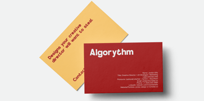 Blockat Font Poster 7