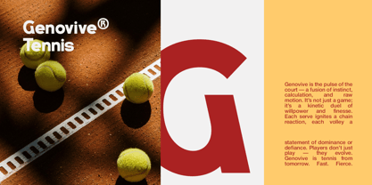 Blockat Font Poster 2