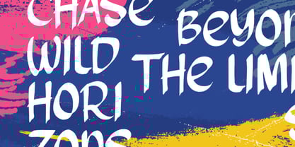 Decesery Font Poster 5