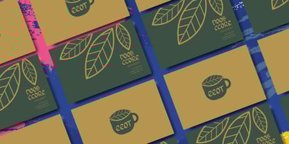 Decesery Font Poster 3