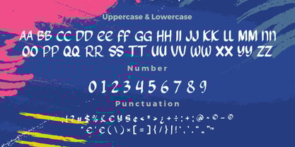 Decesery Font Poster 7