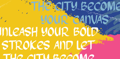 Decesery Font Poster 6