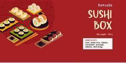 Comfort Steak Font Poster 3