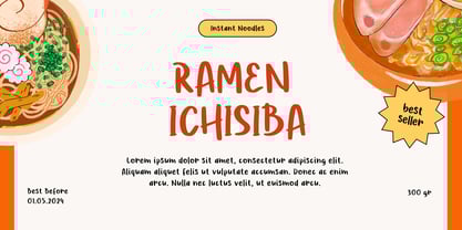 Comfort Steak Font Poster 4