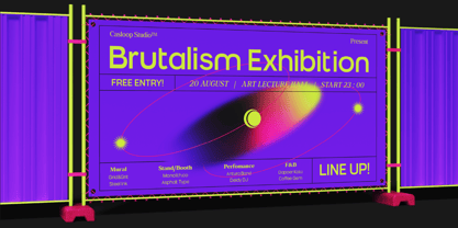 Muring 02 Font Poster 10