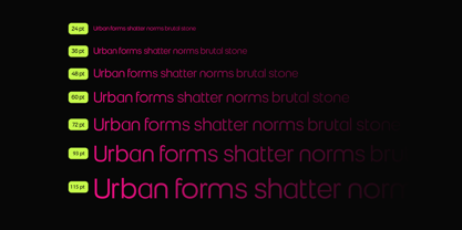 Muring 02 Font Poster 7