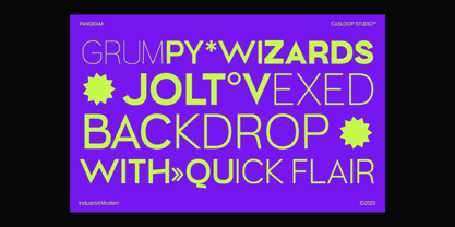 Muring 02 Font Poster 5