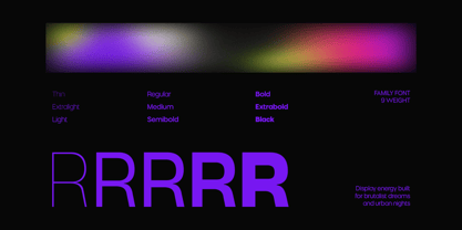 Muring 02 Font Poster 6