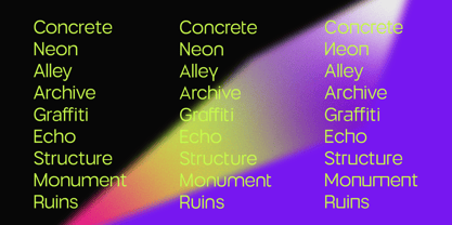 Muring 02 Font Poster 4