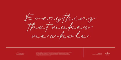 Madam Siefana Font Poster 4
