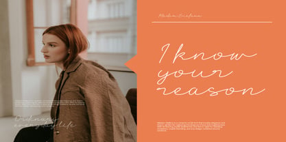 Madam Siefana Font Poster 8