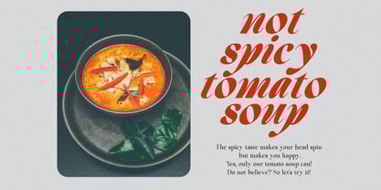 Comethrue Font Poster 5