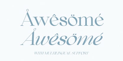 Comethrue Font Poster 9