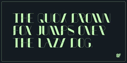 Arx Font Poster 3