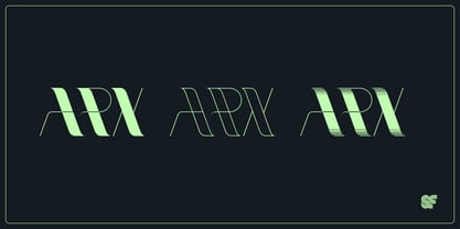 Arx Font Poster 1