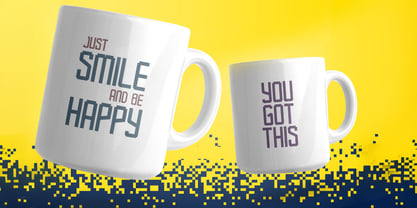 Pixel Sport Font Poster 5