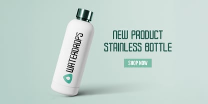 Pixel Sport Font Poster 2