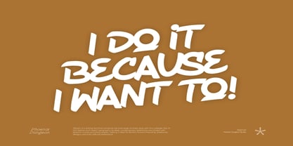 Kiboshi Font Poster 8