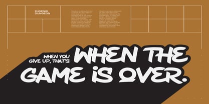 Kiboshi Font Poster 6