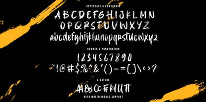 Harjimed Font Poster 6