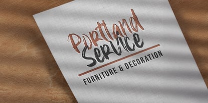 Harjimed Font Poster 3