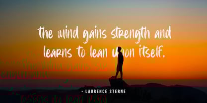 Harjimed Font Poster 2