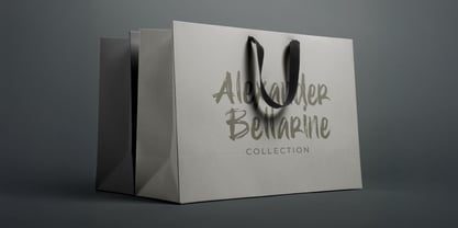 Harjimed Font Poster 4