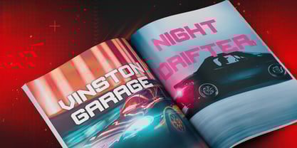 Esportiva Font Poster 2