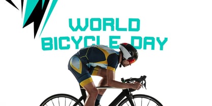 Esportiva Font Poster 4