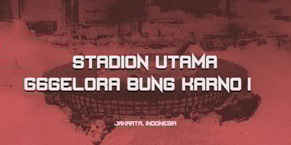 Esportiva Font Poster 6