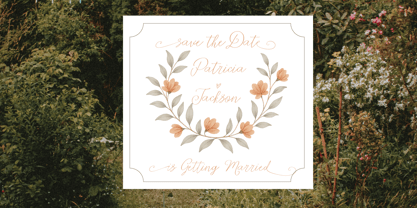 Fd Emeta Font Poster 10