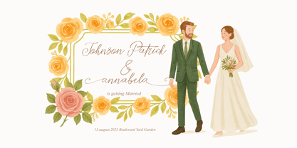 Fd Emeta Font Poster 3