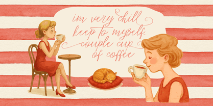 Fd Emeta Font Poster 2