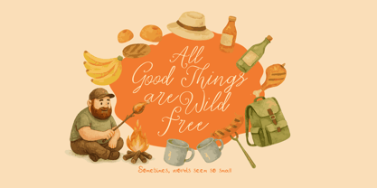 Fd Emeta Font Poster 4