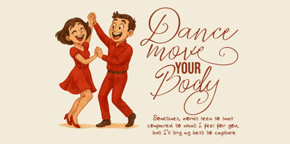 Fd Emeta Font Poster 9