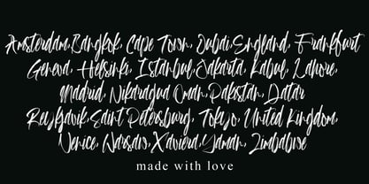 Farenheit Boralix Font Poster 5