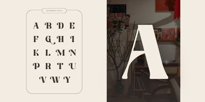 Martina Retro Font Poster 6