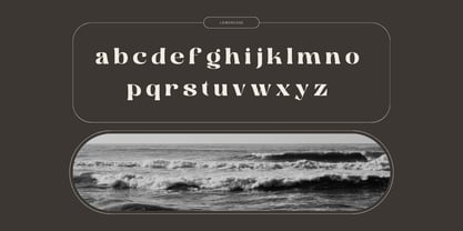 Martina Retro Font Poster 8